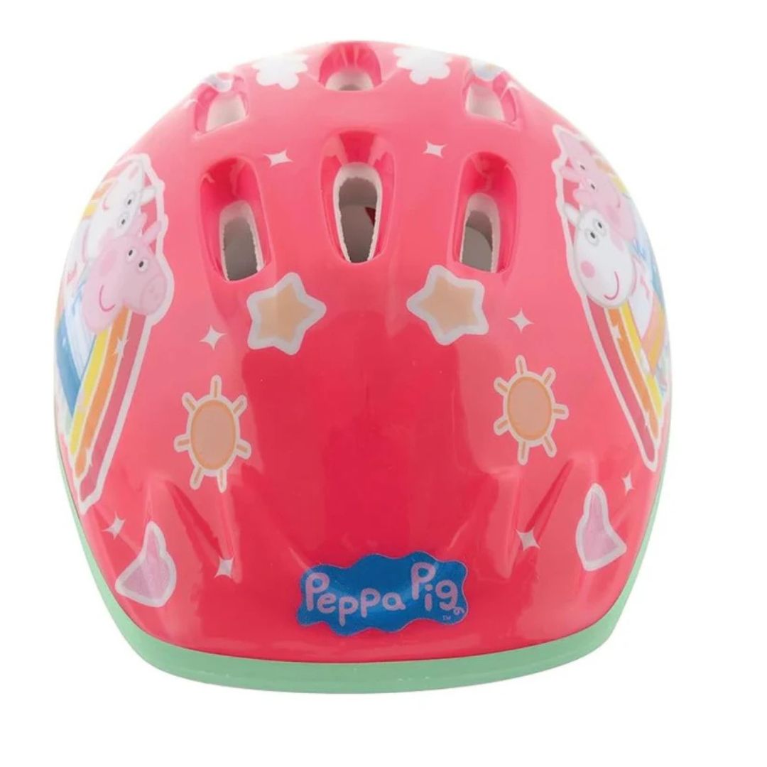 Peppa Pig 2-in-1 10" Training Bike and Helmet Bundle