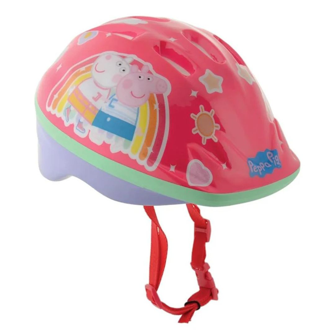Peppa Pig 2-in-1 10" Training Bike and Helmet Bundle