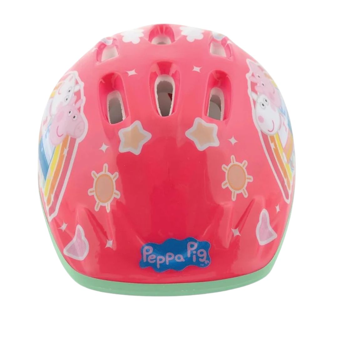 Peppa Pig Tri Scooter and Helmet Bundle