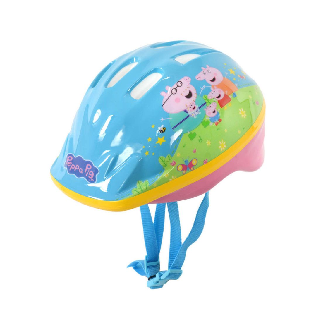 Peppa Pig 2-in-1 10" Training Bike and Helmet Bundle