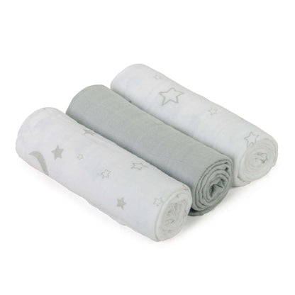 Baby Muslins (3 Pack)