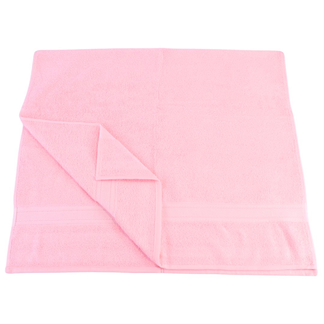 Go West 100% Super Soft Combed Cotton Bath Towel – 500 GSM, Extra Absorbent & Durable – Quick-Drying, Perfect for Everyday Use