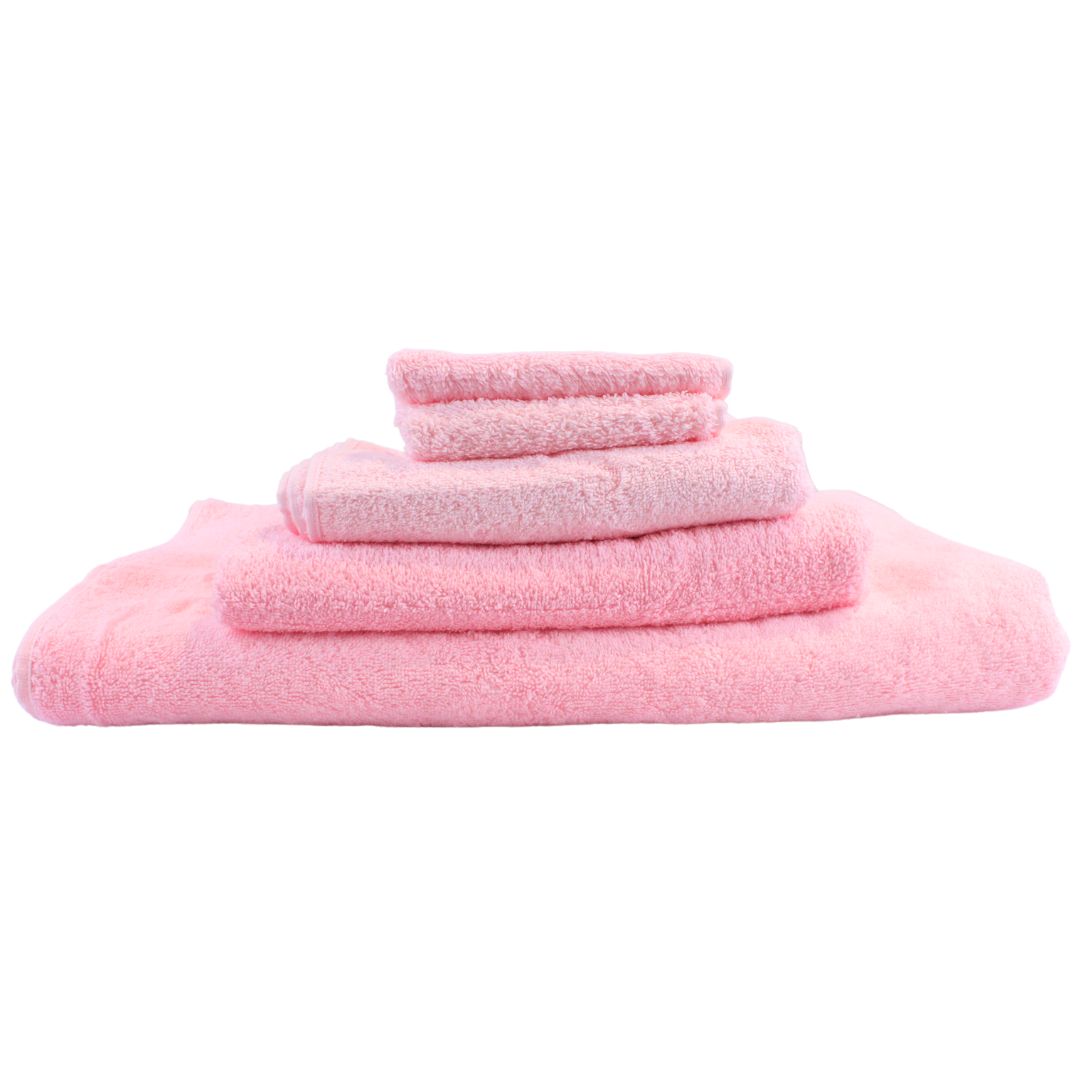 Go West 100% Super Soft Combed Cotton Towel Set – 500 GSM (Face Towels, Hand Towel, Bath Towel & Bath Sheet) – Ultra-Absorbent & Durable