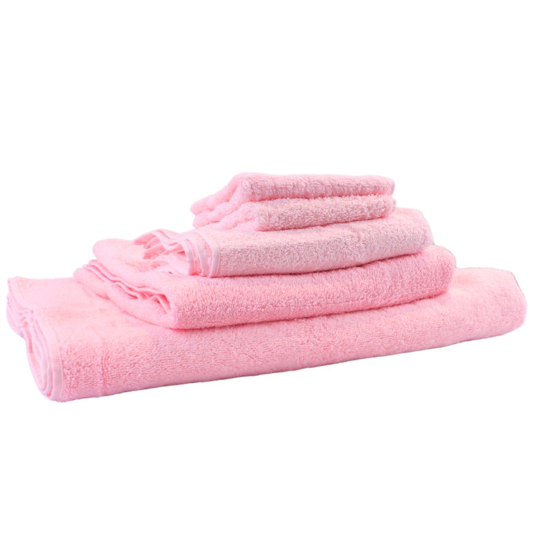 Go West 100% Super Soft Combed Cotton Towel Set – 500 GSM (Face Towels, Hand Towel, Bath Towel & Bath Sheet) – Ultra-Absorbent & Durable