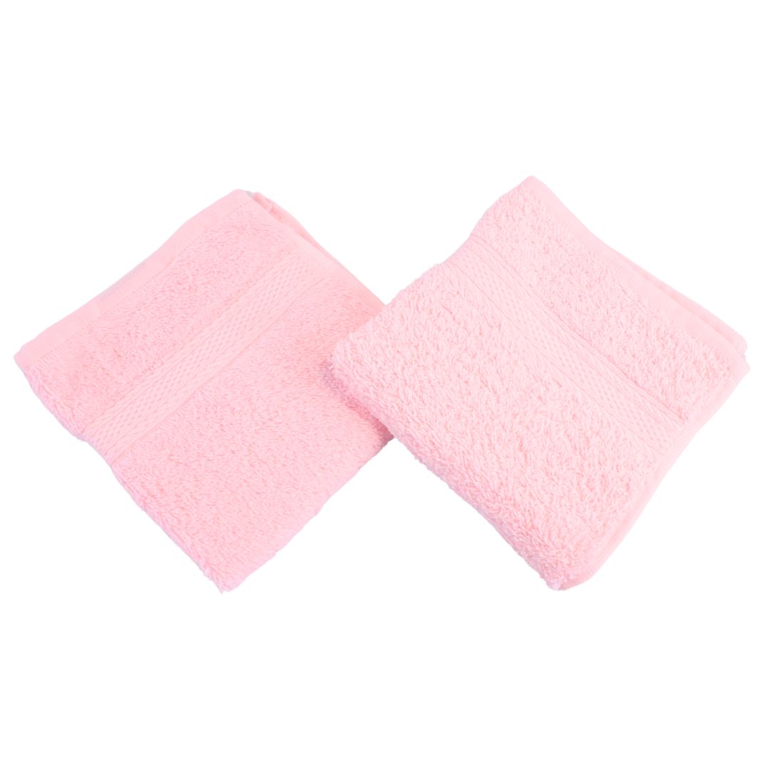 Go West 100% Super Soft Combed Cotton Face Towels (2pcs) – 500 GSM, Highly Absorbent & Durable – Gentle on Skin & Quick-Drying