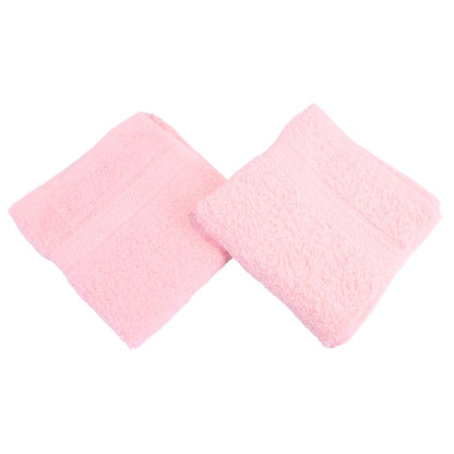 Go West 100% Super Soft Combed Cotton Face Towels (2pcs) – 500 GSM, Highly Absorbent & Durable – Gentle on Skin & Quick-Drying