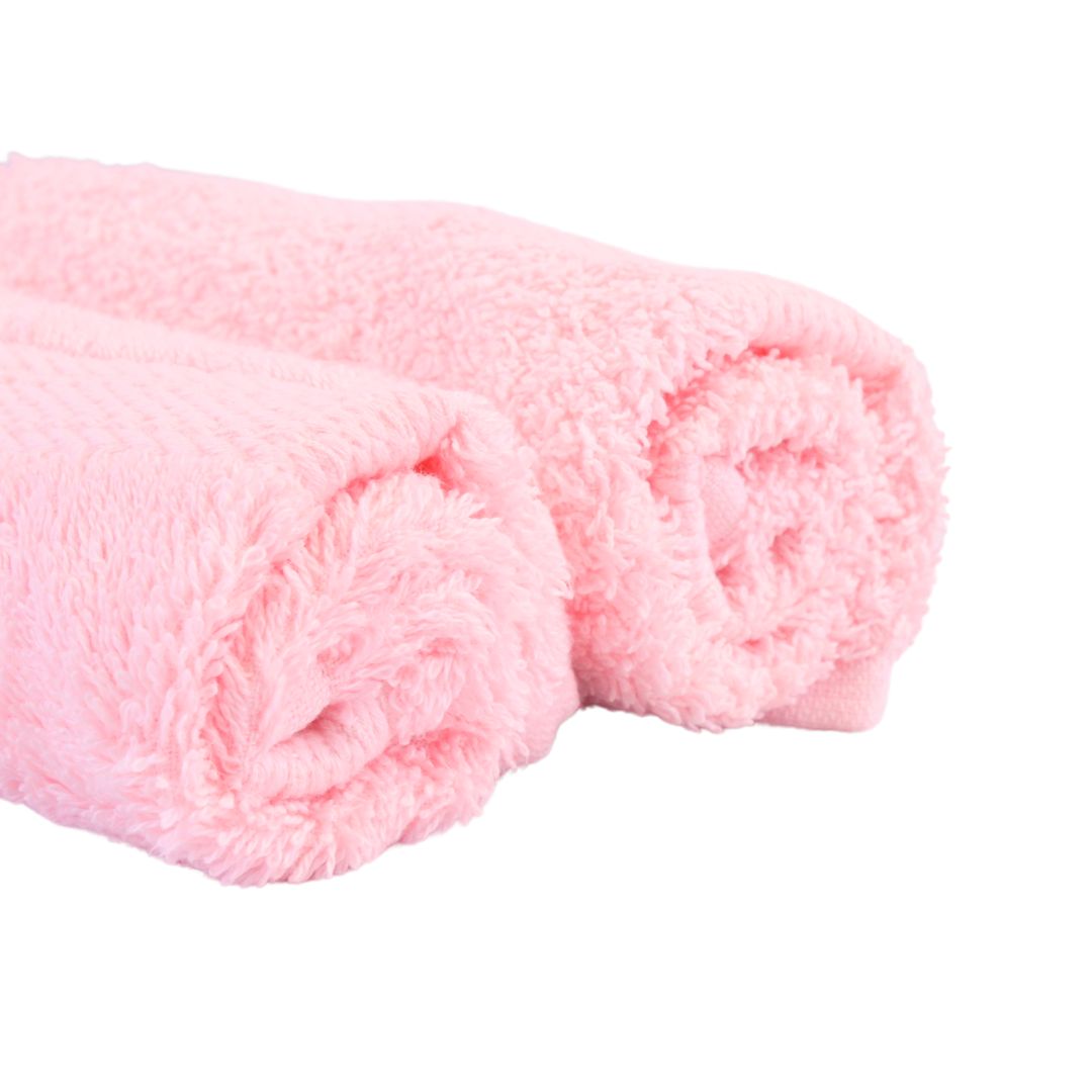 Go West 100% Super Soft Combed Cotton Face Towels (2pcs) – 500 GSM, Highly Absorbent & Durable – Gentle on Skin & Quick-Drying