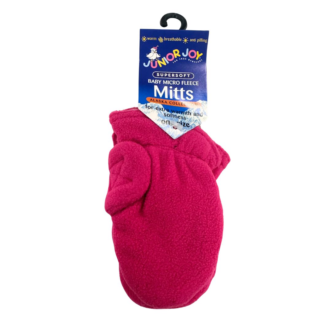 Baby Micro Fleece Mitt with Thumb
