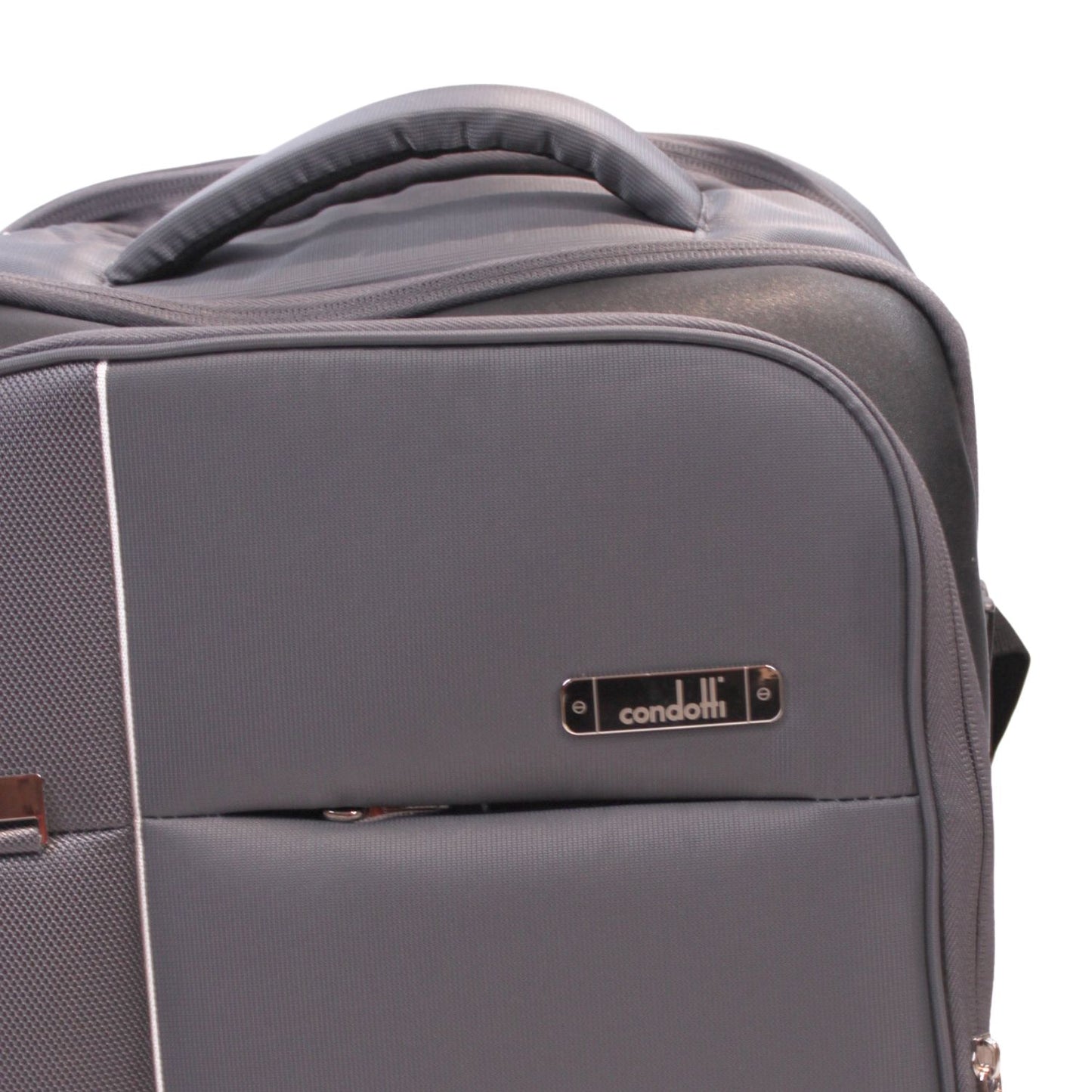 Condotti Pioneer 5 piece Suitcase and Cabin Approved Backpack Set - 22", 24", 28", 32" Durable Spinner Luggage