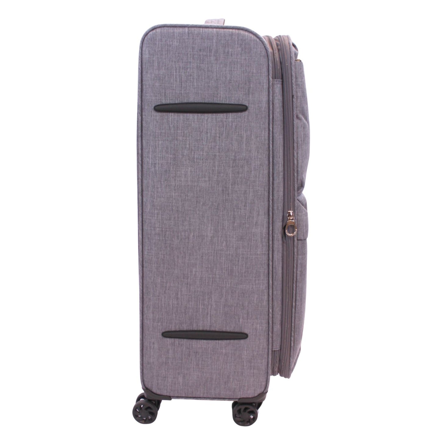 Condotti Pioneer 4 Piece Suitcase Set - 22", 24", 28", 32" Soft Shell Spinner Luggage