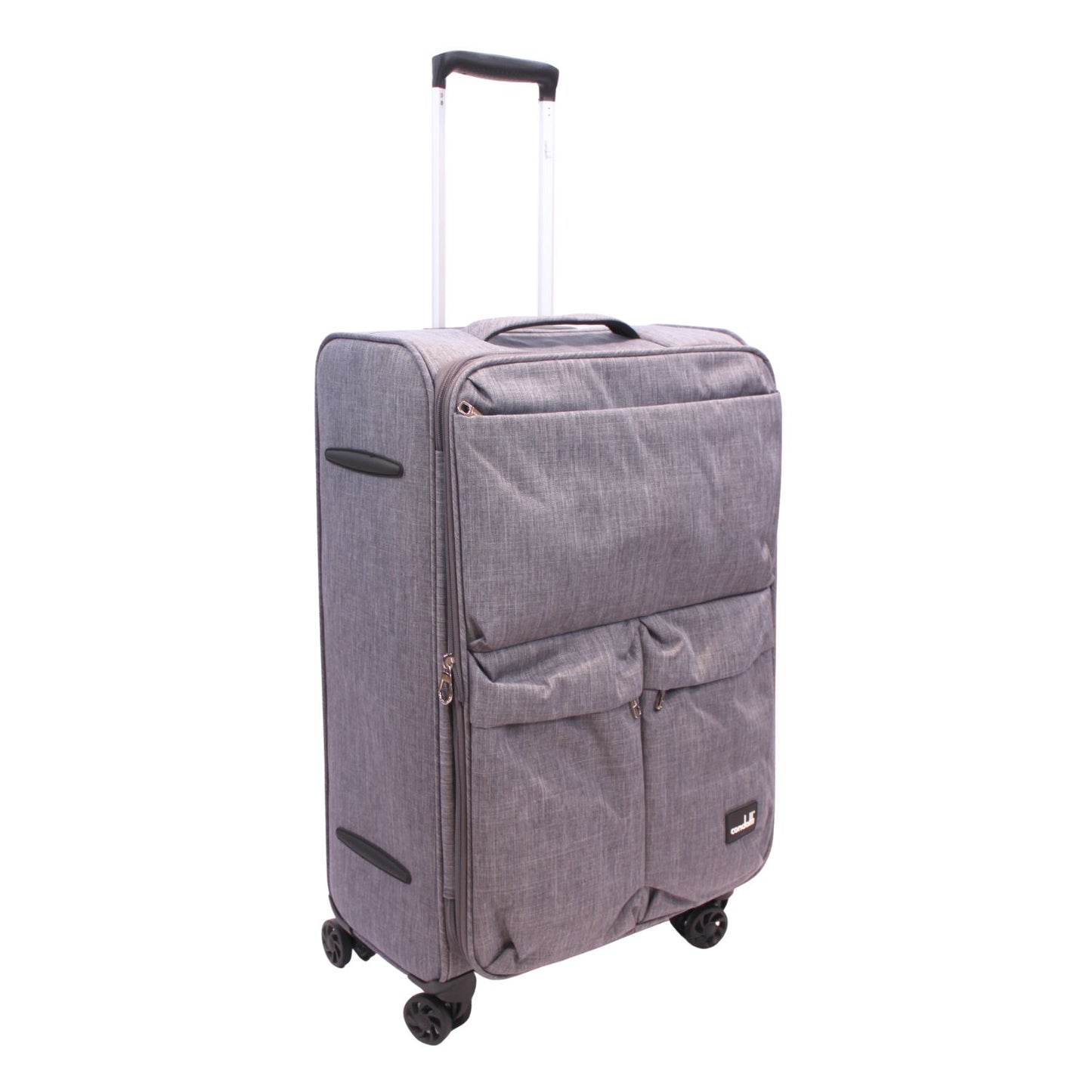 Condotti Pioneer 5 piece Suitcase and Cabin Approved Backpack Set - 22", 24", 28", 32" Durable Spinner Luggage