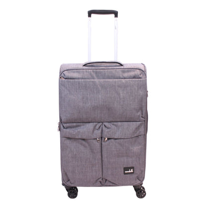 Condotti Pioneer 5 piece Suitcase and Cabin Approved Backpack Set - 22", 24", 28", 32" Durable Spinner Luggage