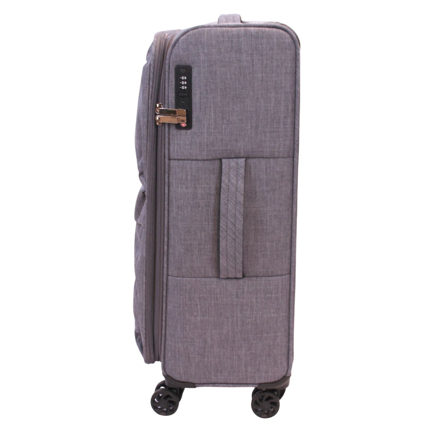 Condotti Pioneer 5 piece Suitcase and Cabin Approved Backpack Set - 22", 24", 28", 32" Durable Spinner Luggage