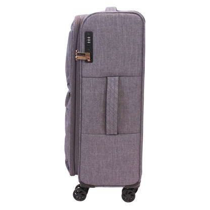 Condotti Pioneer 5 piece Suitcase and Cabin Approved Backpack Set - 22", 24", 28", 32" Durable Spinner Luggage