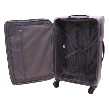Condotti Pioneer 5 piece Suitcase and Cabin Approved Backpack Set - 22", 24", 28", 32" Durable Spinner Luggage