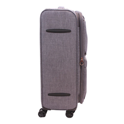 Condotti Pioneer 5 piece Suitcase and Cabin Approved Backpack Set - 22", 24", 28", 32" Durable Spinner Luggage