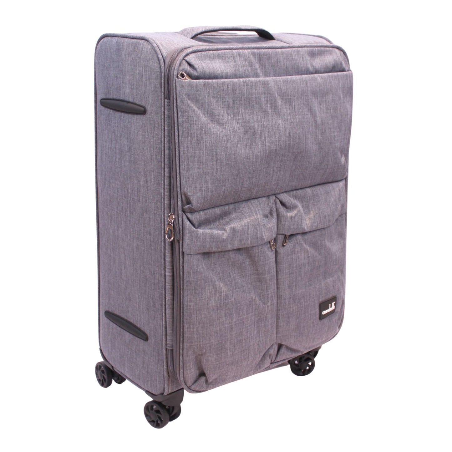 Condotti Pioneer 5 piece Suitcase and Cabin Approved Backpack Set - 22", 24", 28", 32" Durable Spinner Luggage