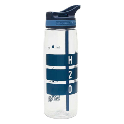Aqua Curve Tritan Water Tracker Drinks Bottle 750ml