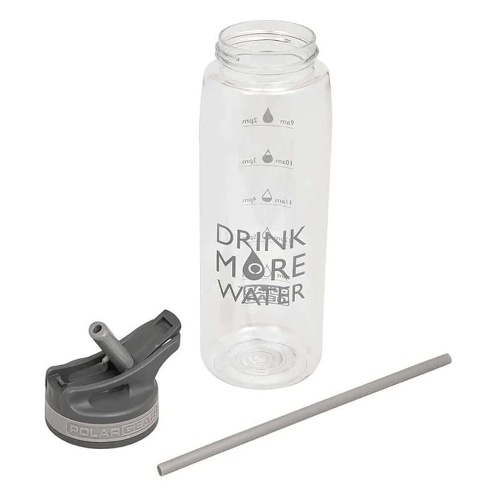Aqua Curve Tritan Water Tracker Drinks Bottle 750ml