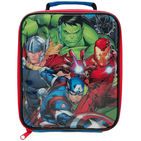 Marvel Avengers Classic Rectangular Lunch Bag