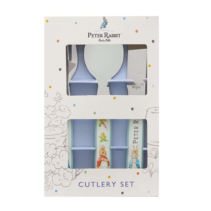 Peter Rabbit Classic 3 Piece Metal Cutlery Set