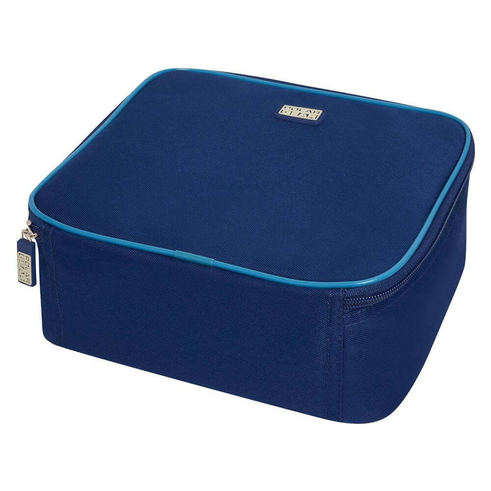 Polar Gear 4 Piece Lunch Set Navy/Scandi Blue