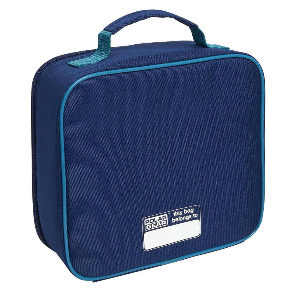 Polar Gear 4 Piece Lunch Set Navy/Scandi Blue