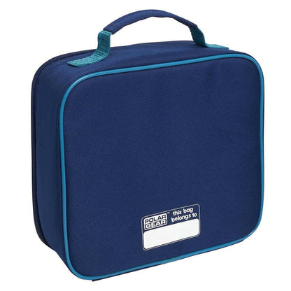 Polar Gear 4 Piece Lunch Set Navy/Scandi Blue