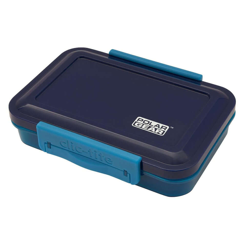 Polar Gear 4 Piece Lunch Set Navy/Scandi Blue
