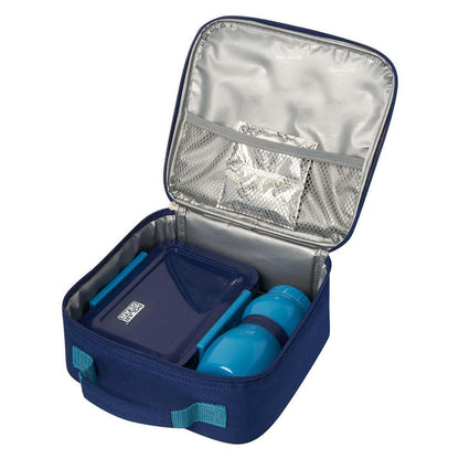 Polar Gear 4 Piece Lunch Set Navy/Scandi Blue