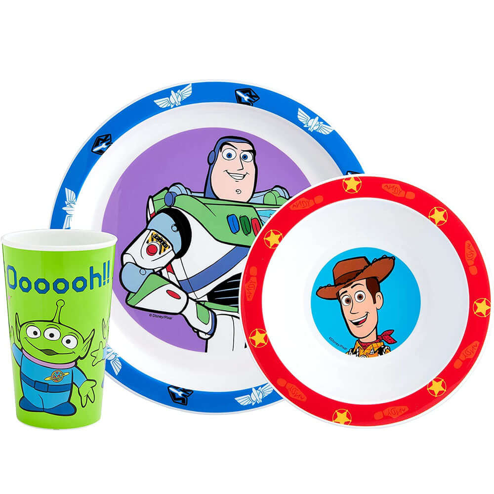 Toy Story 3 Piece Tableware Set