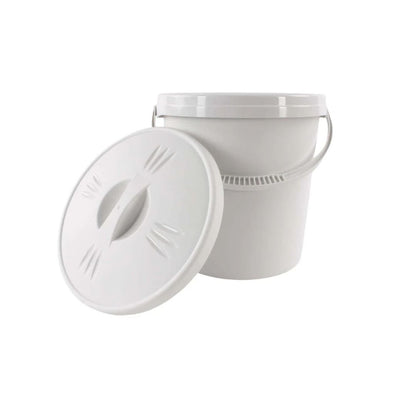 Potty Training Success Kit – Stepping Stool, Toilet Trainer, Nappy Laundry Bag & Pail