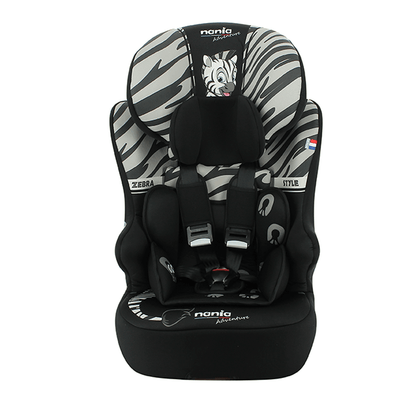 RACE I Belt Fit Car Seat Zebra Pearl and Bear