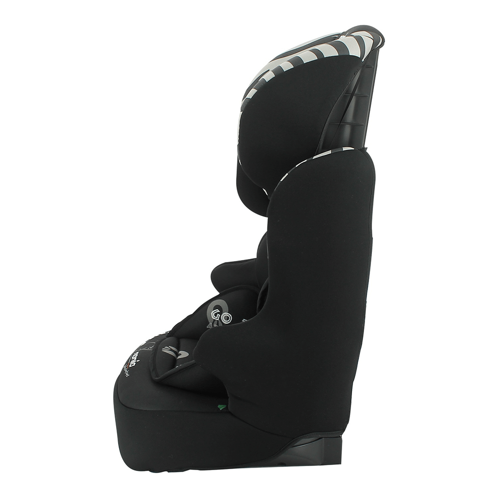 RACE I Belt Fit Car Seat - Zebra