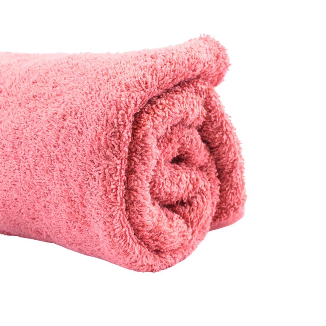 Westward Ho! Bath Towel - Super Soft 100% Combed Cotton, 390 GSM, Extra Soft & Absorbent, 70x120, Various Colours