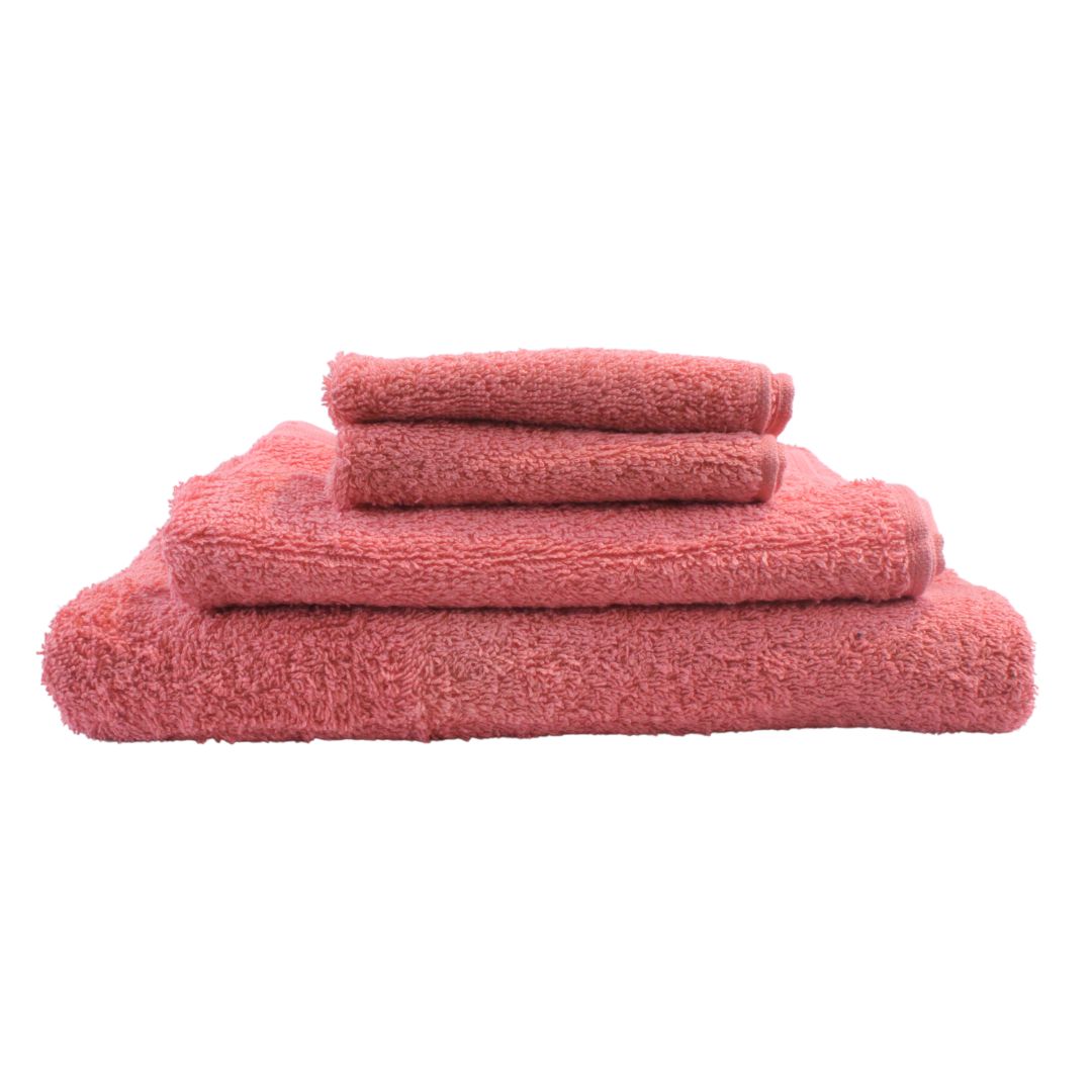 Westward Ho! Towel Set - Super Soft 100% Combed Cotton Face Towel, Hand Towel & Bath Towel, 390 GSM, Soft & Absorbent Bundle, Various Colours