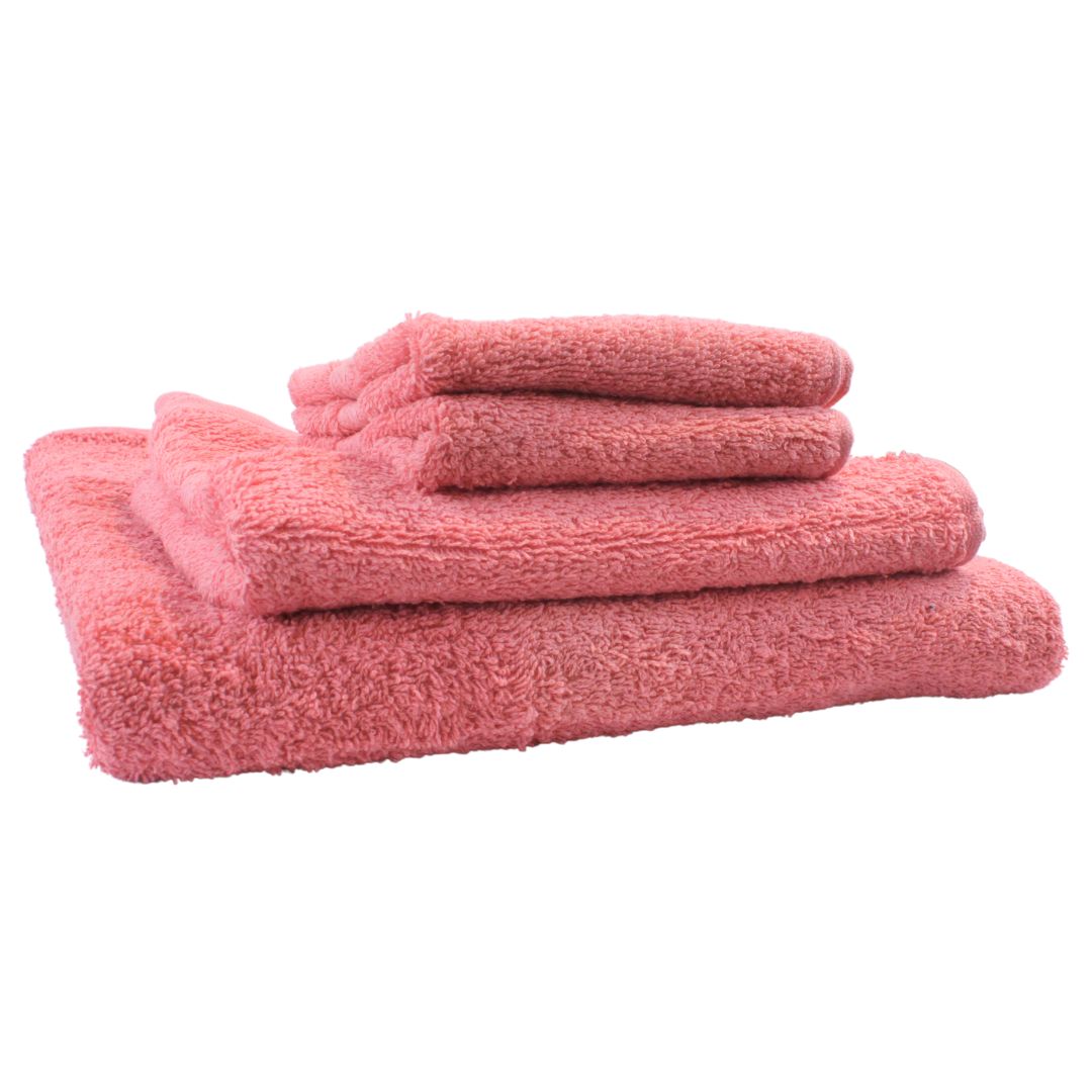 Westward Ho! Towel Set - Super Soft 100% Combed Cotton Face Towel, Hand Towel & Bath Towel, 390 GSM, Soft & Absorbent Bundle, Various Colours