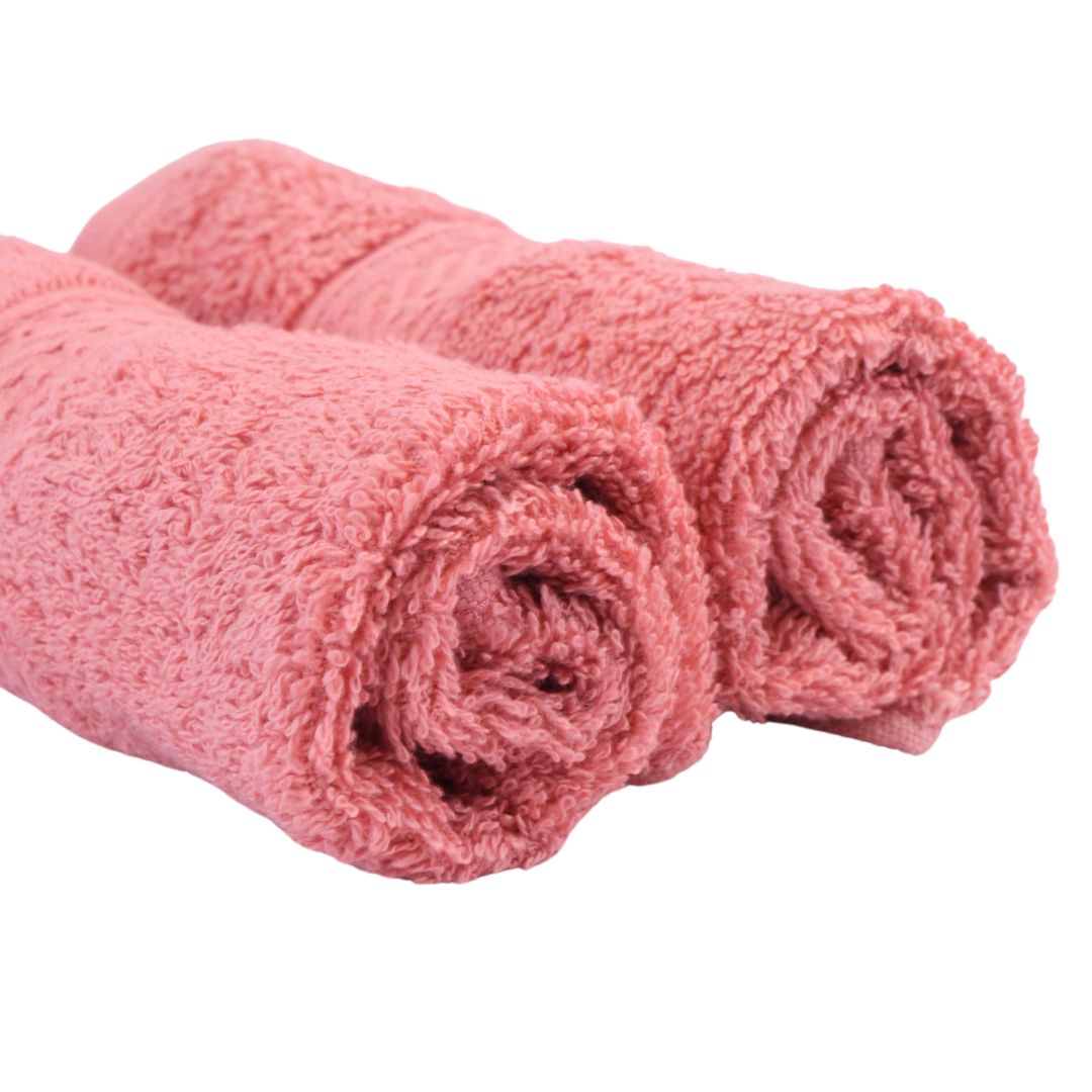 Westward Ho! Towel Set - Super Soft 100% Combed Cotton Face Towel, Hand Towel & Bath Towel, 390 GSM, Soft & Absorbent Bundle, Various Colours