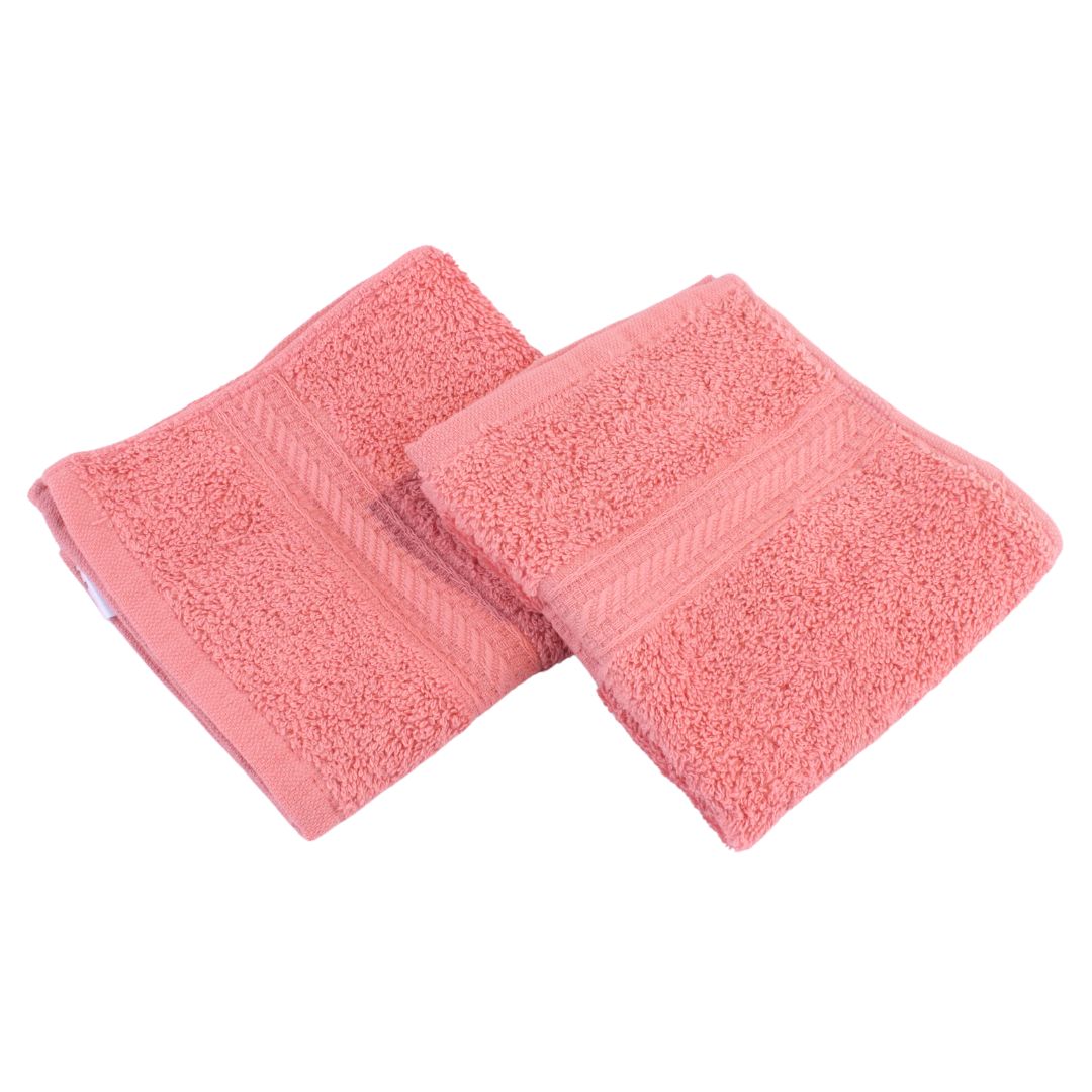 Westward Ho! Towel Set - Super Soft 100% Combed Cotton Face Towel, Hand Towel & Bath Towel, 390 GSM, Soft & Absorbent Bundle, Various Colours