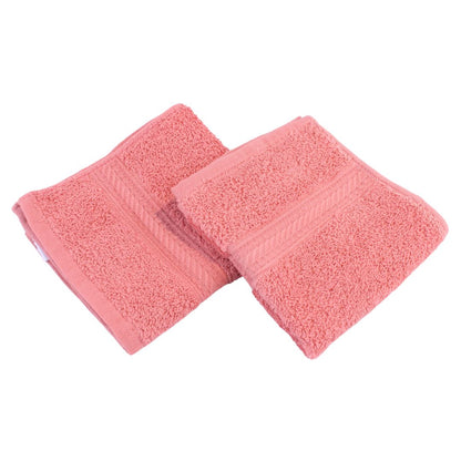 Westward Ho! Towel Set - Super Soft 100% Combed Cotton Face Towel, Hand Towel & Bath Towel, 390 GSM, Soft & Absorbent Bundle, Various Colours