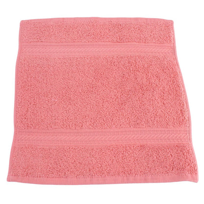 Westward Ho! 2pcs Face Towels - Super Soft 100% Combed Cotton, 390 GSM, Highly Absorbent & Gentle on Skin, 30x30, Various Colours