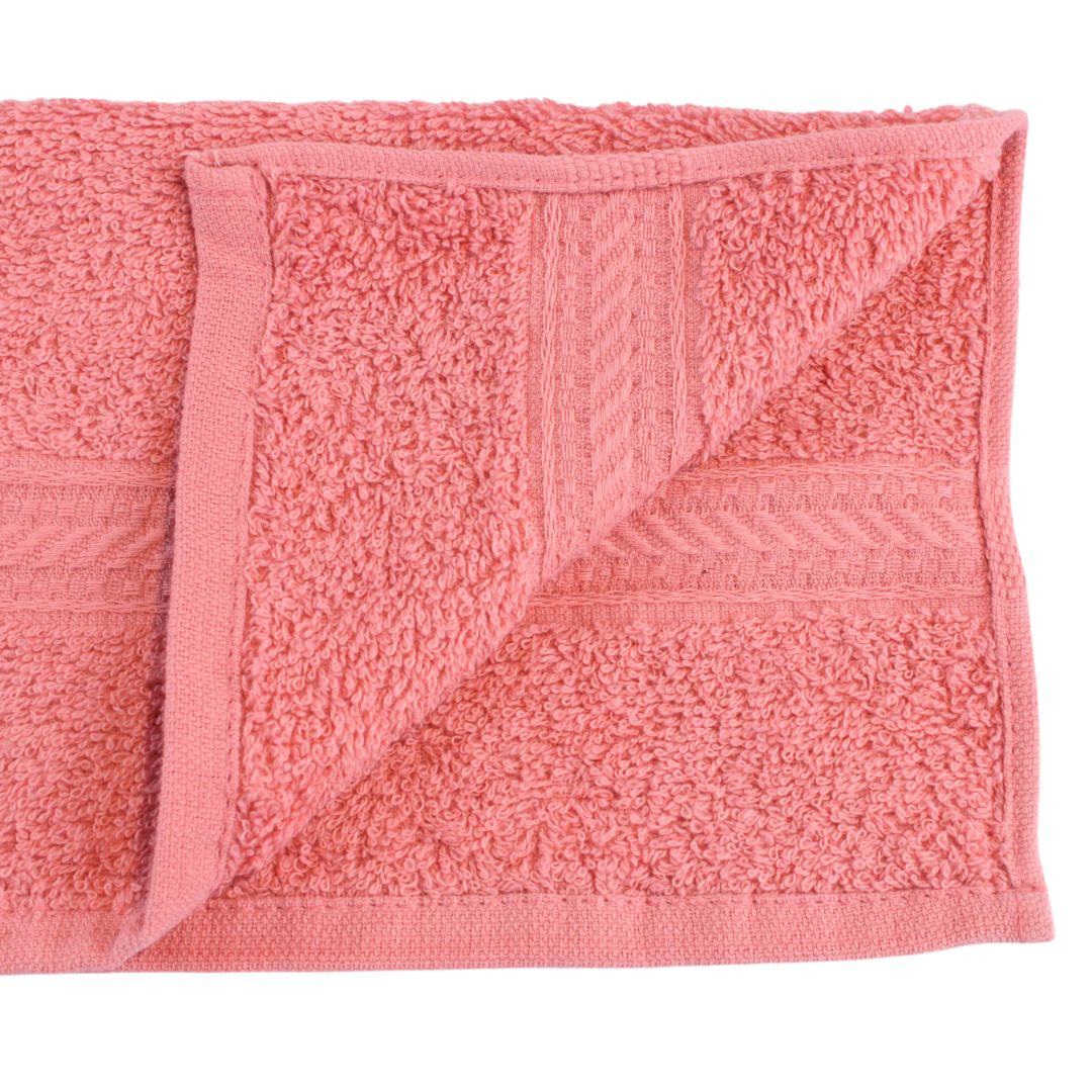 Westward Ho! 2pcs Face Towels - Super Soft 100% Combed Cotton, 390 GSM, Highly Absorbent & Gentle on Skin, 30x30, Various Colours