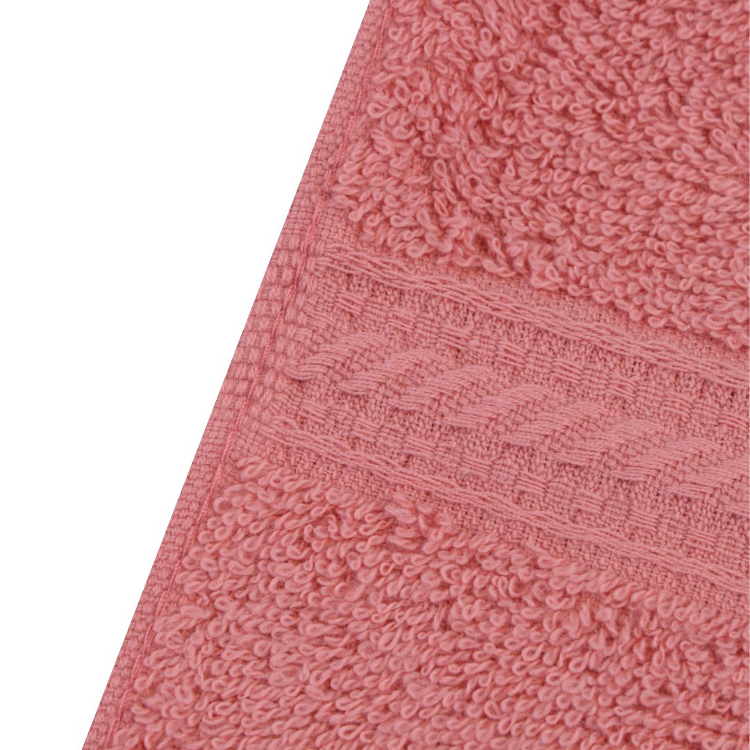 Westward Ho! 2pcs Face Towels - Super Soft 100% Combed Cotton, 390 GSM, Highly Absorbent & Gentle on Skin, 30x30, Various Colours