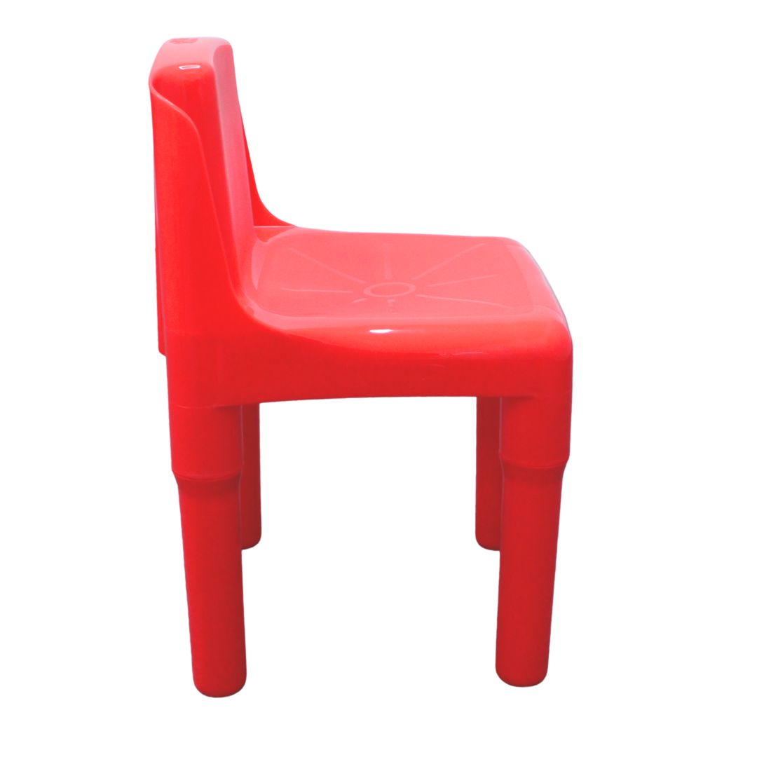 Kiddyland Pack of 2 Polypropylene Chairs – Indoor & Outdoor Use