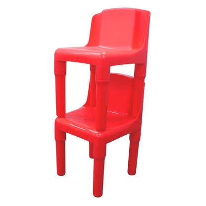 Kiddyland Pack of 2 Polypropylene Chairs – Indoor & Outdoor Use