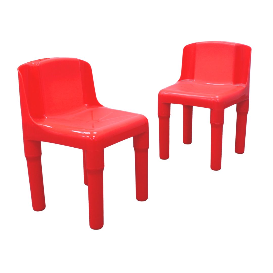 Kiddyland Pack of 2 Polypropylene Chairs – Indoor & Outdoor Use