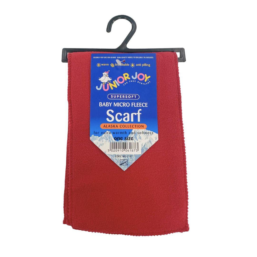 Baby Micro Fleece Scarf