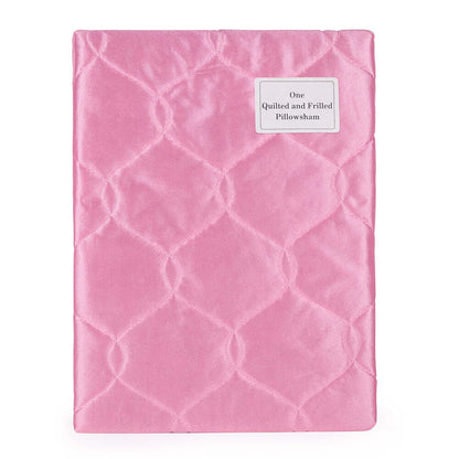 Everyday Soft Quilted Pillowsham – 1 Pack (Made in UK)