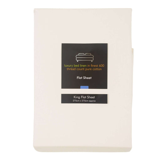 Luxury 600 Thread Count Bed Sheets