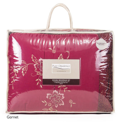 Pure Opulence Range Bedspreads & Pillowshams
